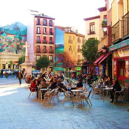 I ❤ Madrid Centre! La Latina - Plaza Mayor Exterior foto