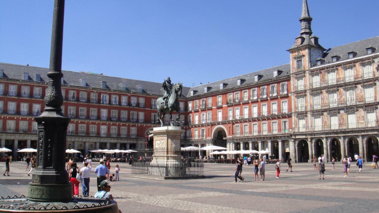 I ❤ Madrid Centre! La Latina - Plaza Mayor Exterior foto